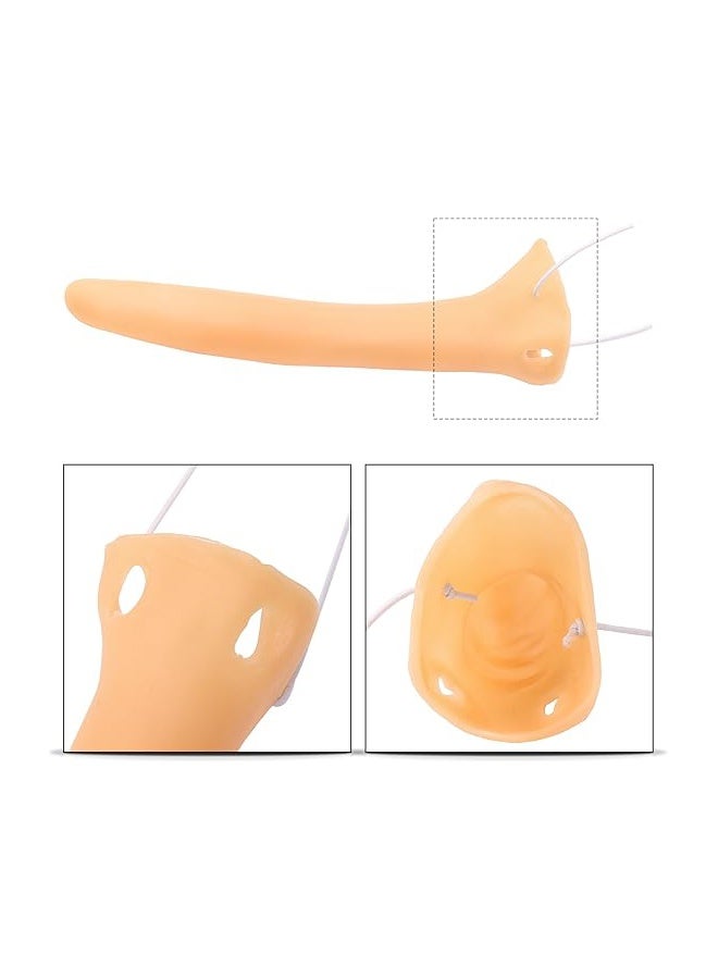 YJ Pinocchio Puppet Adventure Nose Costume Accessory, One Size, Funny Long Nose with Adhesive Strip, Comfortable Role-Playing for Kids and Adults - Image 5